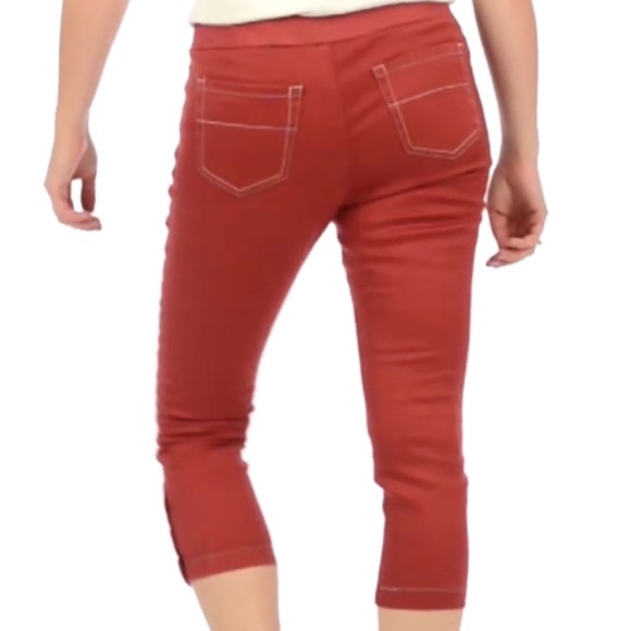 SOLD!!! Aventura Clothing Pants Size 8 Organic Cotton Hemp Sustainable Art To - Picture 3 of 12